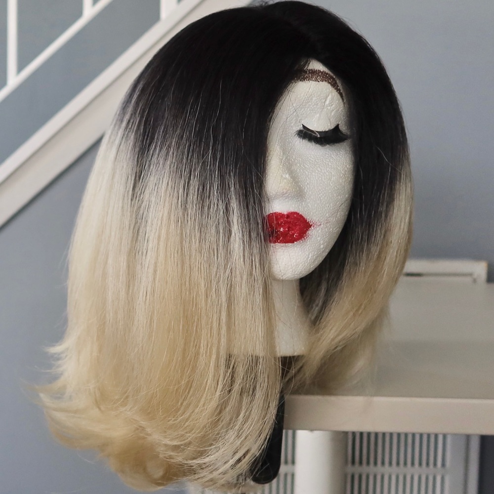 🎀Ombre 16inch Wig